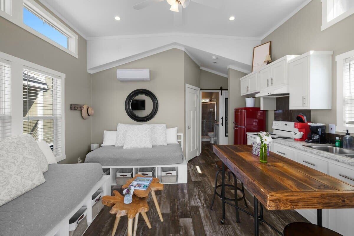 Cricket Hill Ranch | Blue Tiny Home