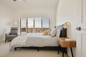 3 habitaciones, escritorio, cuna de viaje y wifi 