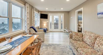 Newly Renovated Maine Retreat: Deck w/ Ocean View!
