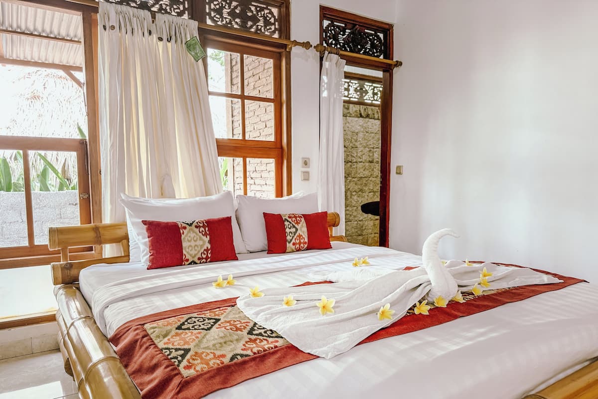 Design Studio, 2 Queen Beds, Garden View