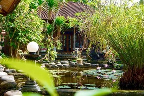 Terrace/patio - Narafa's Guest House (Karangasem)