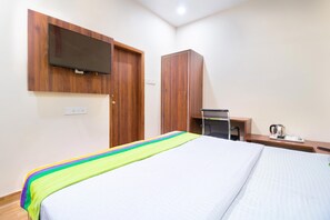 Economy-rum | Värdeförvaringsskåp på rummet, ljudisolering och sängkläder