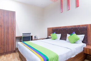 Economy-rum | Värdeförvaringsskåp på rummet, ljudisolering och sängkläder