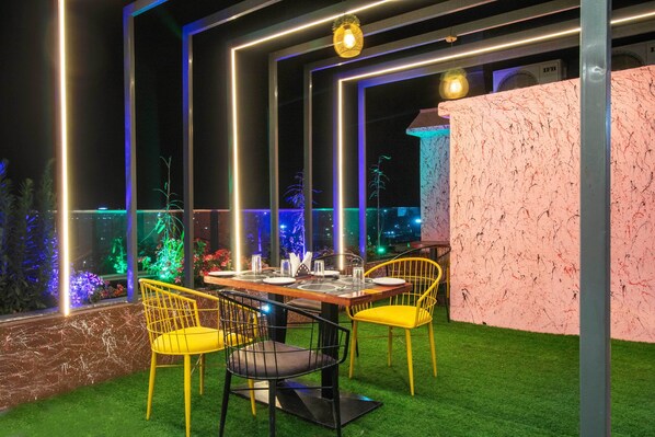 Terraza en la azotea