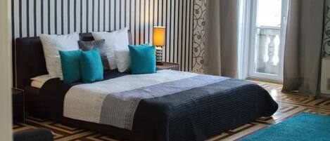 1 Schlafzimmer, Bügeleisen/Bügelbrett, WLAN, Bettwäsche