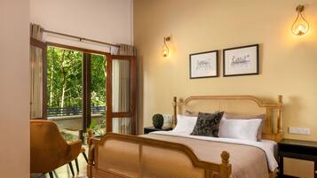 Superior-Doppelzimmer | Zimmersafe, Verdunkelungsvorhänge, Bügeleisen/Bügelbrett