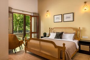 슈피리어 더블룸 | 객실 내 금고, 암막 커튼, 다리미/다리미판