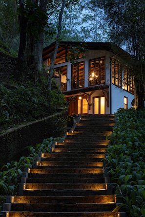 Front of property - The Weir House (Ulapane)