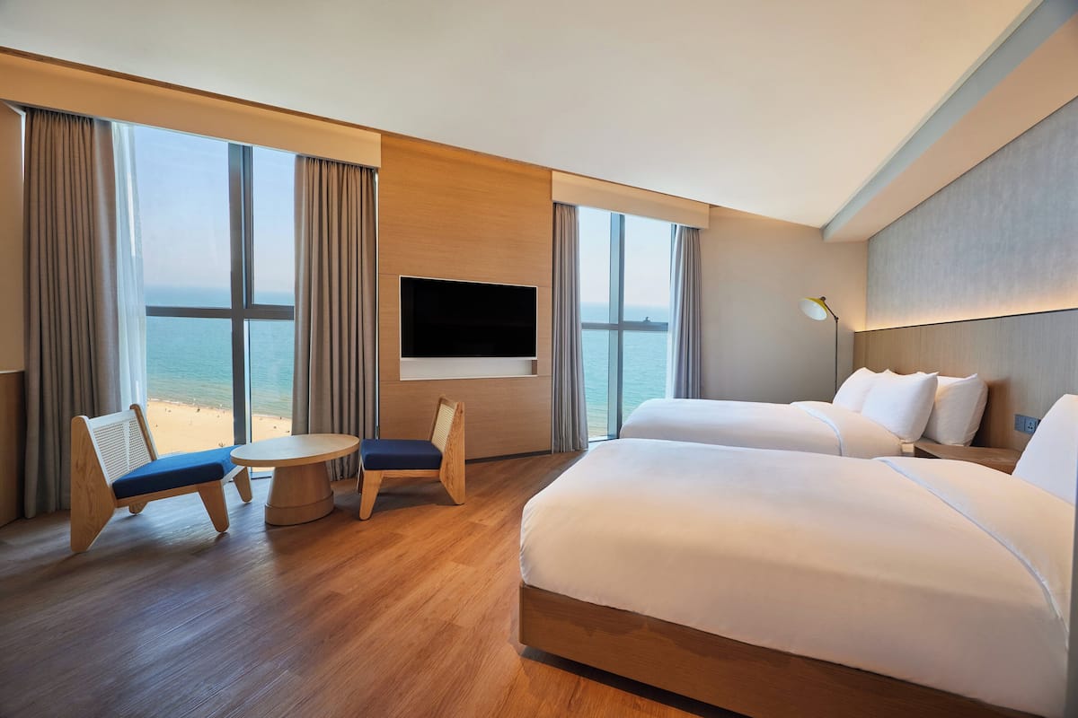 In-room safe, blackout drapes, iron/ironing board, free WiFi
