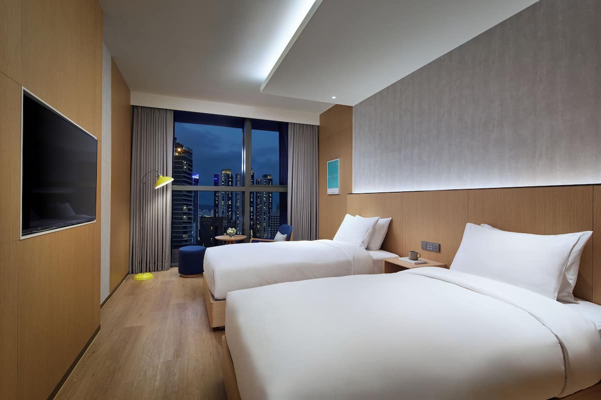 Superior Twin Room | In-room safe, blackout drapes, iron/ironing board, free WiFi