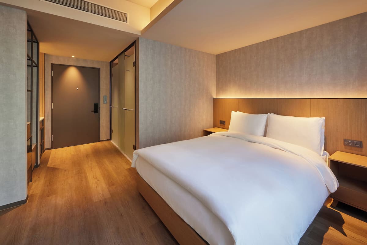 In-room safe, blackout drapes, iron/ironing board, free WiFi