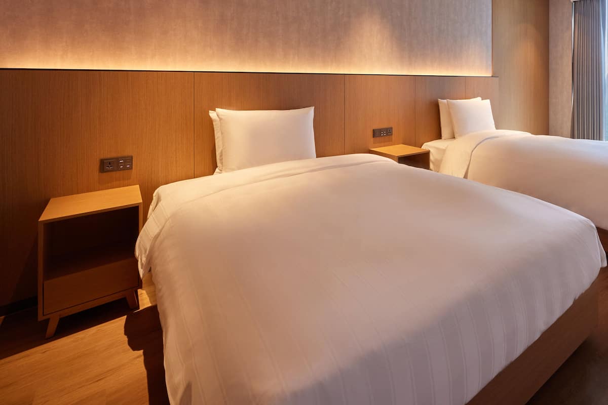 In-room safe, blackout drapes, iron/ironing board, free WiFi