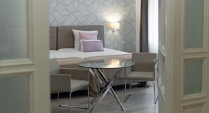 1 soverom, strykejern/-brett, wi-fi og sengetøy