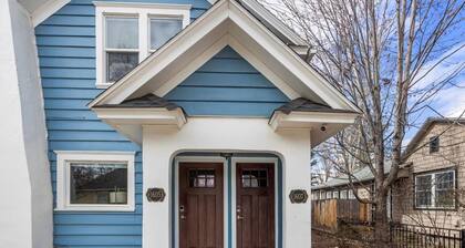 DOG FRIENDLY & EPIC Location! Walk 2 Blocks to Hyde Park | Cozy Up by the Fireplace!