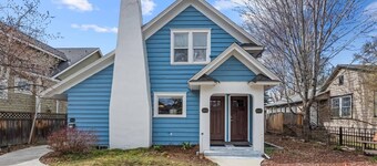 DOG FRIENDLY & EPIC Location! Walk 2 Blocks to Hyde Park or Cozy Up by the Fireplace!