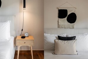 2 chambres, bureau, fer et planche à repasser, Wi-Fi gratuit