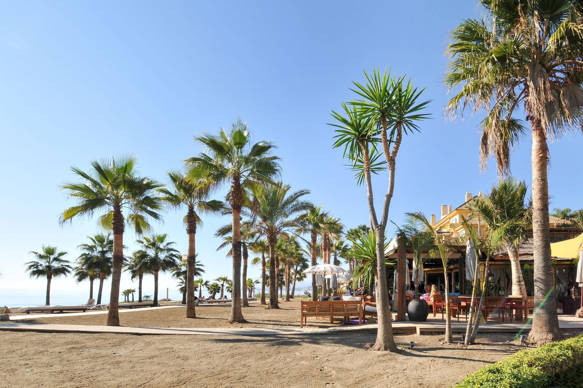 Jardines del alojamiento