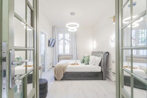 Appartement | 1 slaapkamer, geluiddichte muren