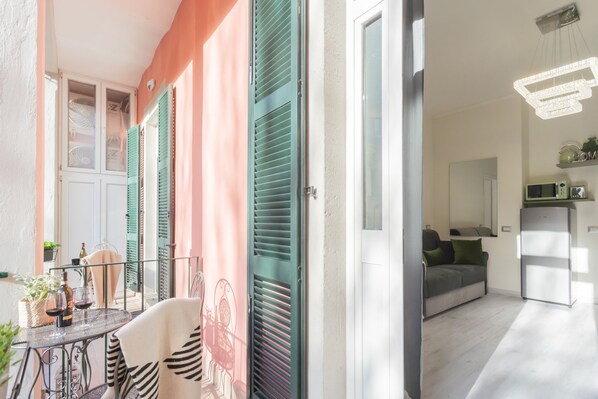 Appartement | 1 slaapkamer, geluiddichte muren