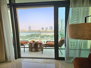 Standard Apartment | Balcony view