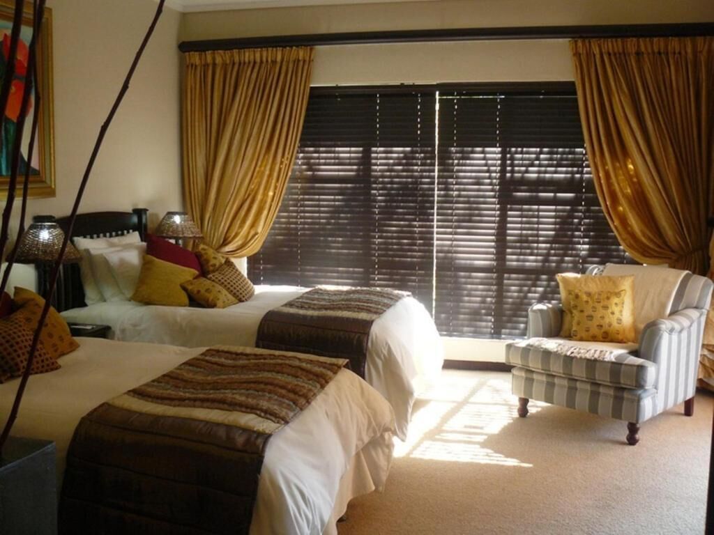 Luxury-Doppel- oder -Zweibettzimmer, Balkon, Gartenblick | Zimmersafe, kostenloses WLAN