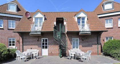 Ferienwohnung ca 200m vom Strand in Bensersiel Entfernt