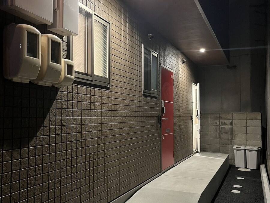 Fasade – kveld/natt