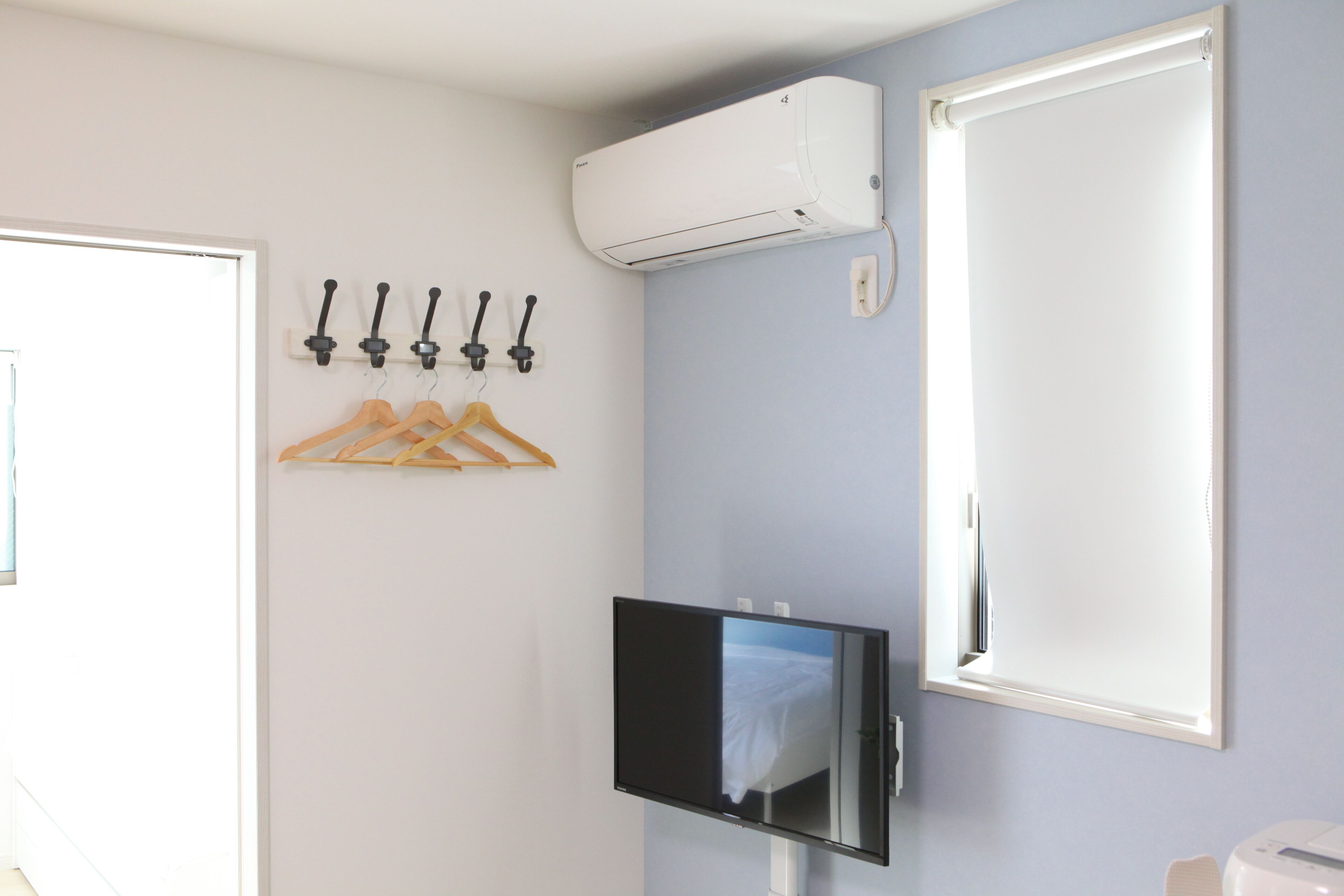 2F Blue door, Non-smoking | Heating