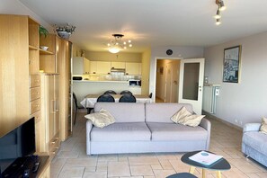 Smart TV, DVD player - Apartment in Nieuwpoort with Ocean Views (Nieuwpoort)