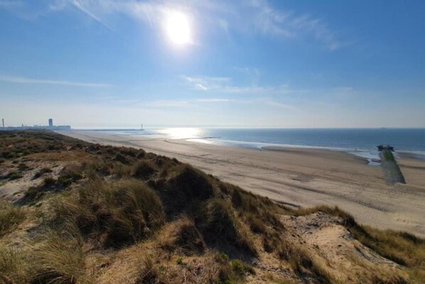 Tæt på stranden
