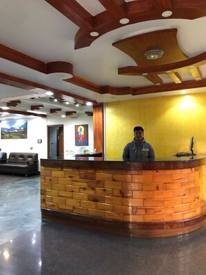 Reception - Suva Garden Hotel (Kathmandu)