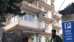住宿正面
