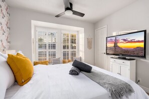 4 soveværelser, skrivebord, gratis Wi-Fi, sengetøj