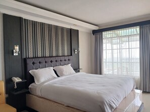 Superior kamer | Luxe beddengoed, pillowtop-bedden, geluiddichte muren, gratis wifi
