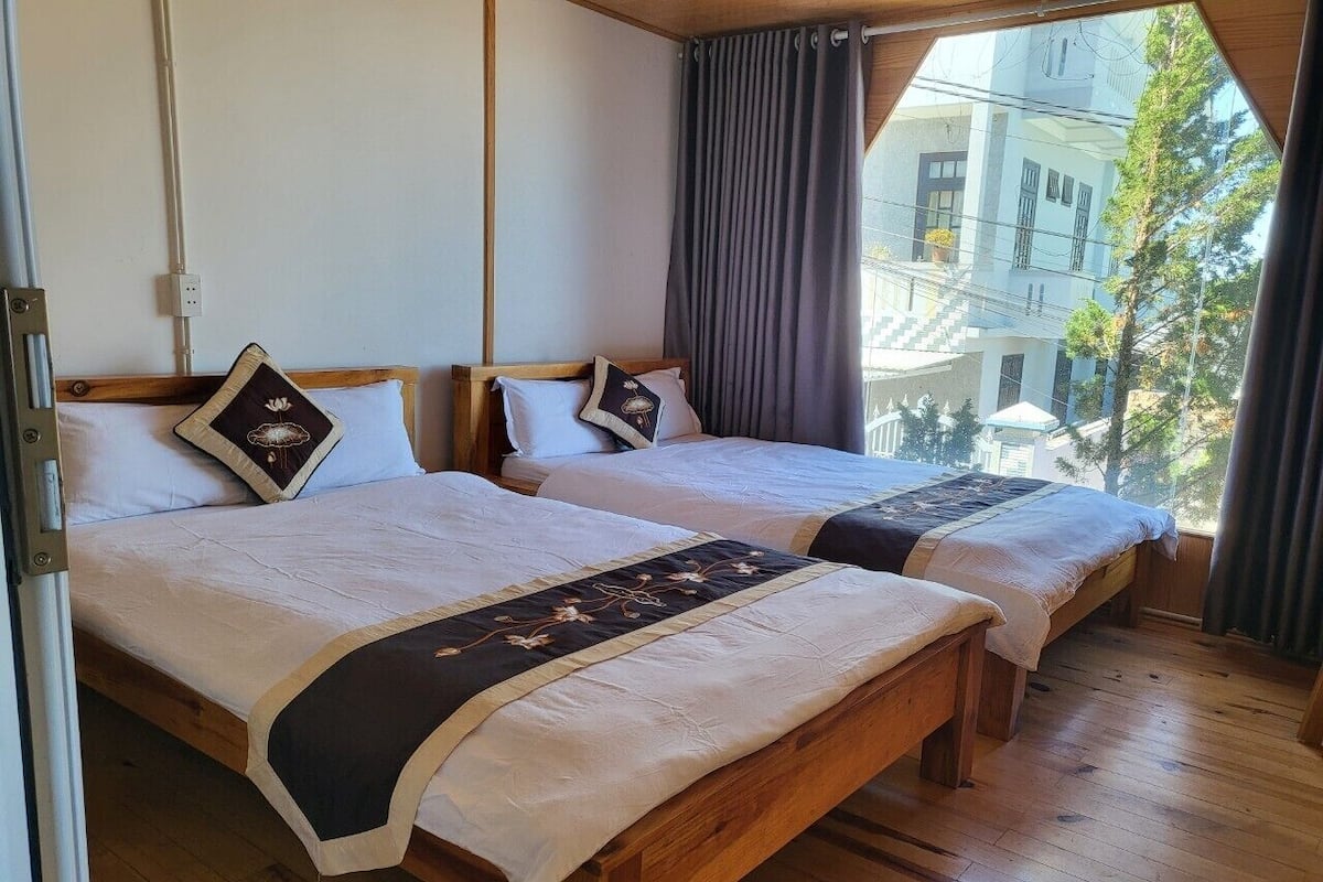 Family Quadruple Room, City View