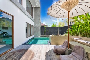 Deluxe Villa | Terrace/patio - Octo 6 Villa by Betterplace (Canggu)