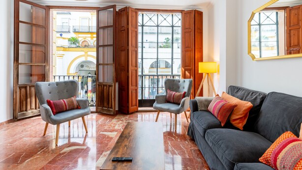 Smart TV - Pastor y Landero 17. 2-bedrooms. Arenal area (Sevilla)