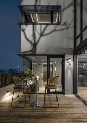 Takterrasse
