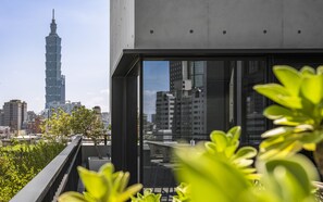 Terraço na cobertura