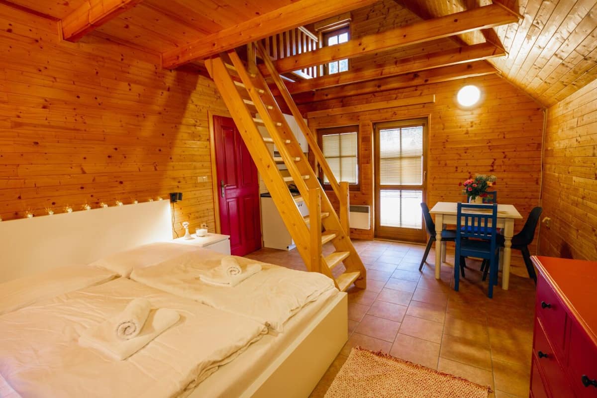 Chalet | 1 slaapkamer, gratis wifi