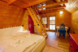 木屋 | 1 多间卧室、免费 WiFi