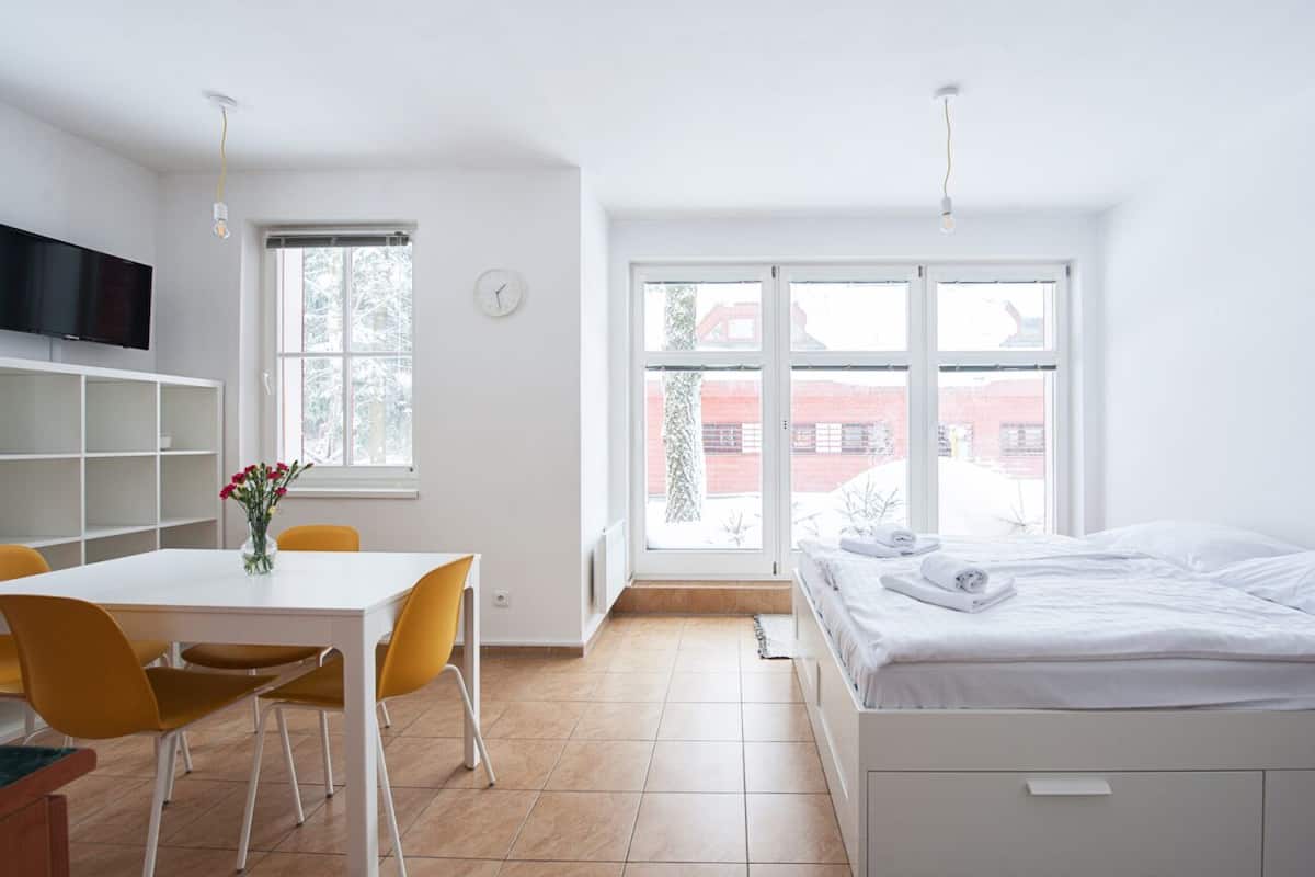 Appartement | 1 slaapkamer, gratis wifi