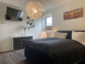 1 bedroom, iron/ironing board, travel cot, free WiFi - Dahmer Dünen - "küstenliebe" auf den Ersten Blick! Strand- und Zentrumsnah! (Dahme)