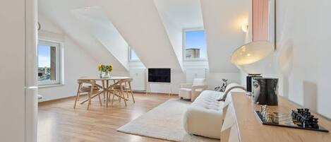 Televisión y oficina