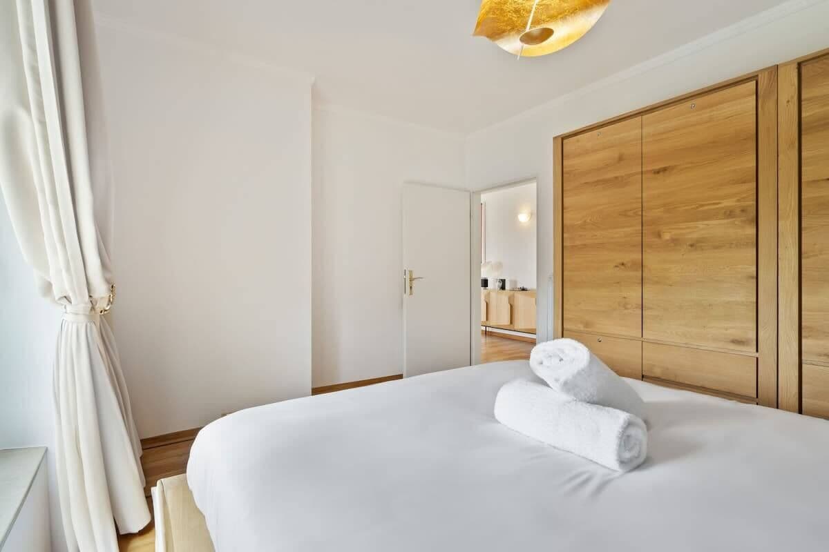 1 chambre, fer et planche à repasser, Wi-Fi, draps fournis