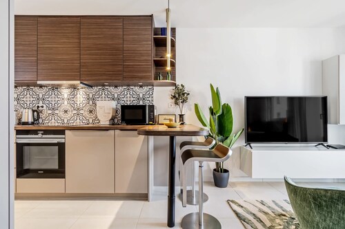 Modern Studio Near Parc de Merl & City Center