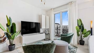 Televisie en een kantoor