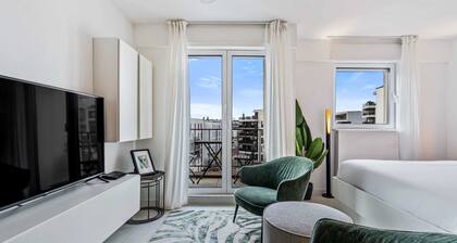 Modern Studio Near Parc de Merl & City Center
