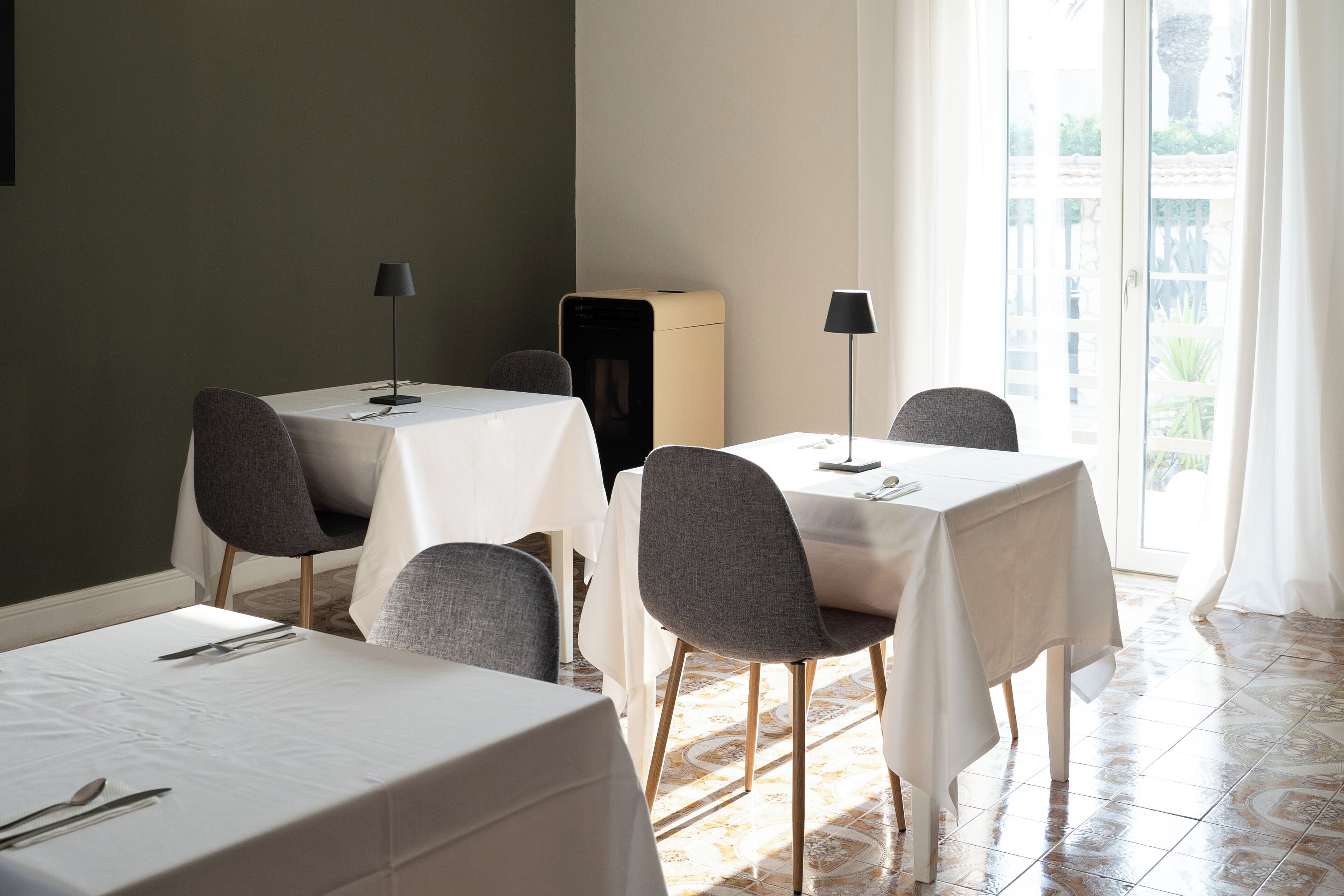 Colazione a buffet inclusa, servita tutte le mattine 