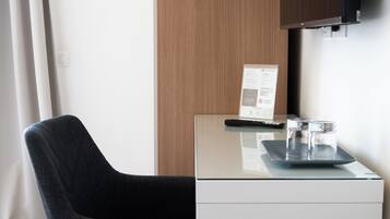 Superior-Doppel- oder -Zweibettzimmer